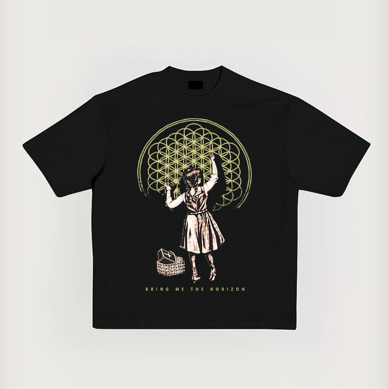 "Bring Me The Horizo" Cotton T-shirt