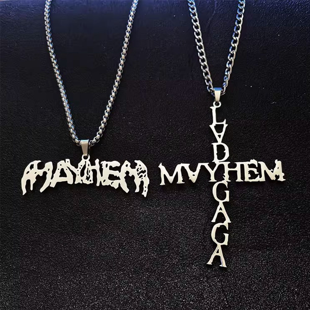 Musician Necklace Mayhem Peripheral Pendant