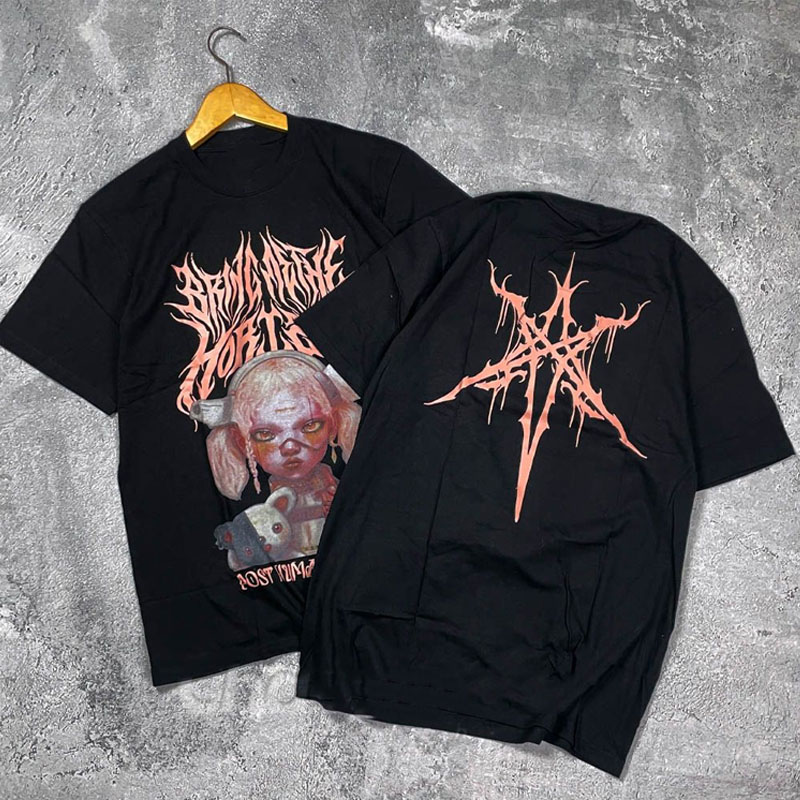 Bring Me The Horizo​​n Prints Cotton T-shirt