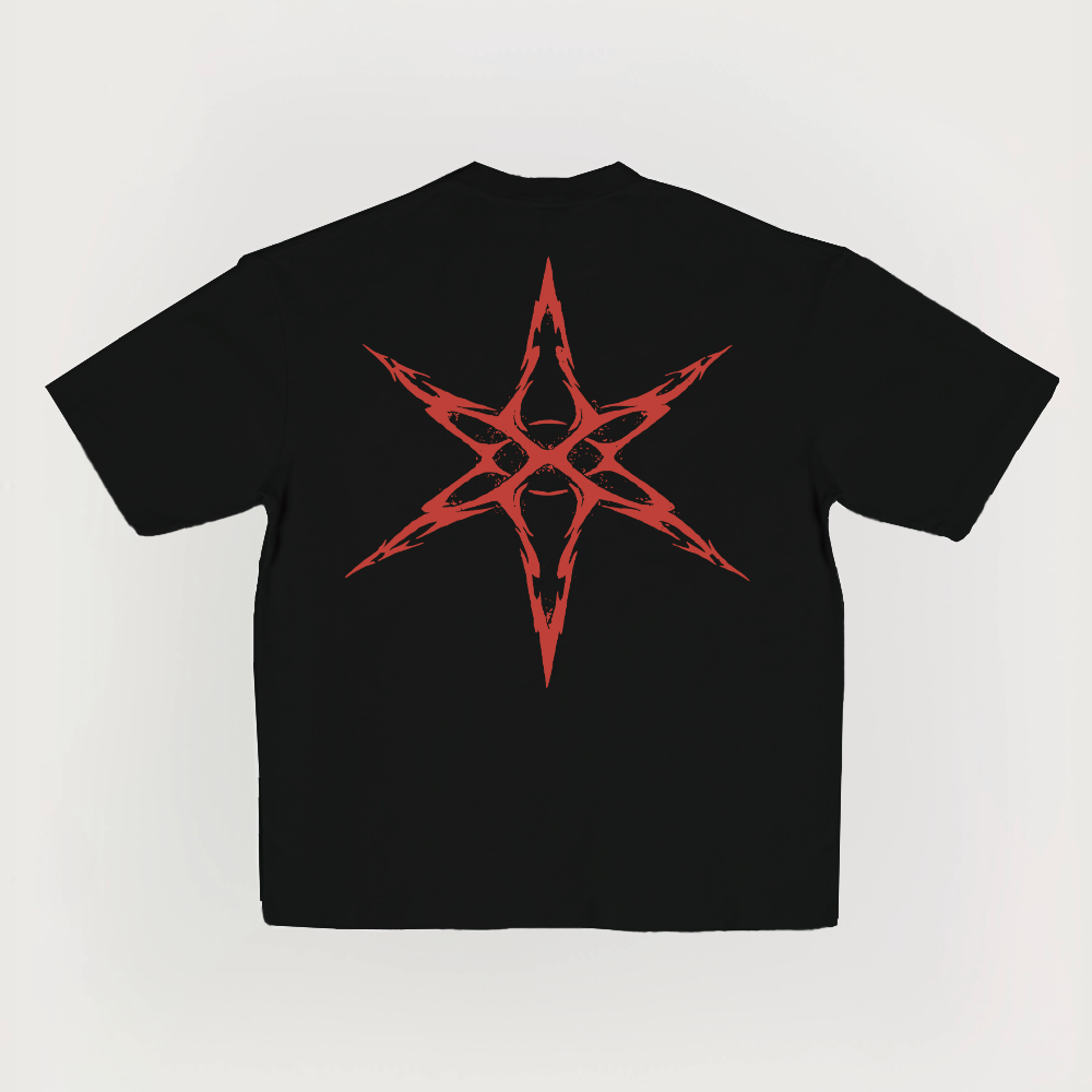 "Bring Me The Horizo" Printed Short-sleeved T-shirt
