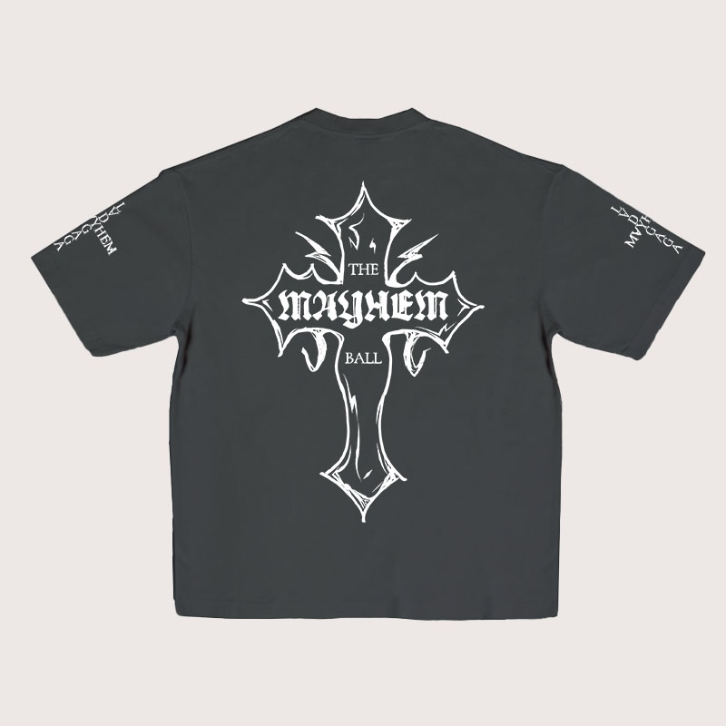 Unisex Casual Cotton Musician Printed T-Shirt