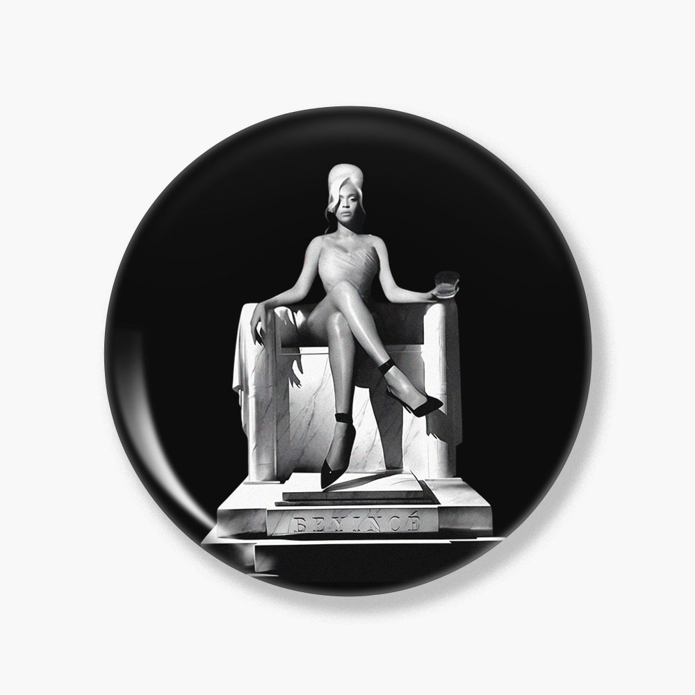 Beyoncé Cowboy Carter Badge Blind Box – 1 Random Collectible Inside