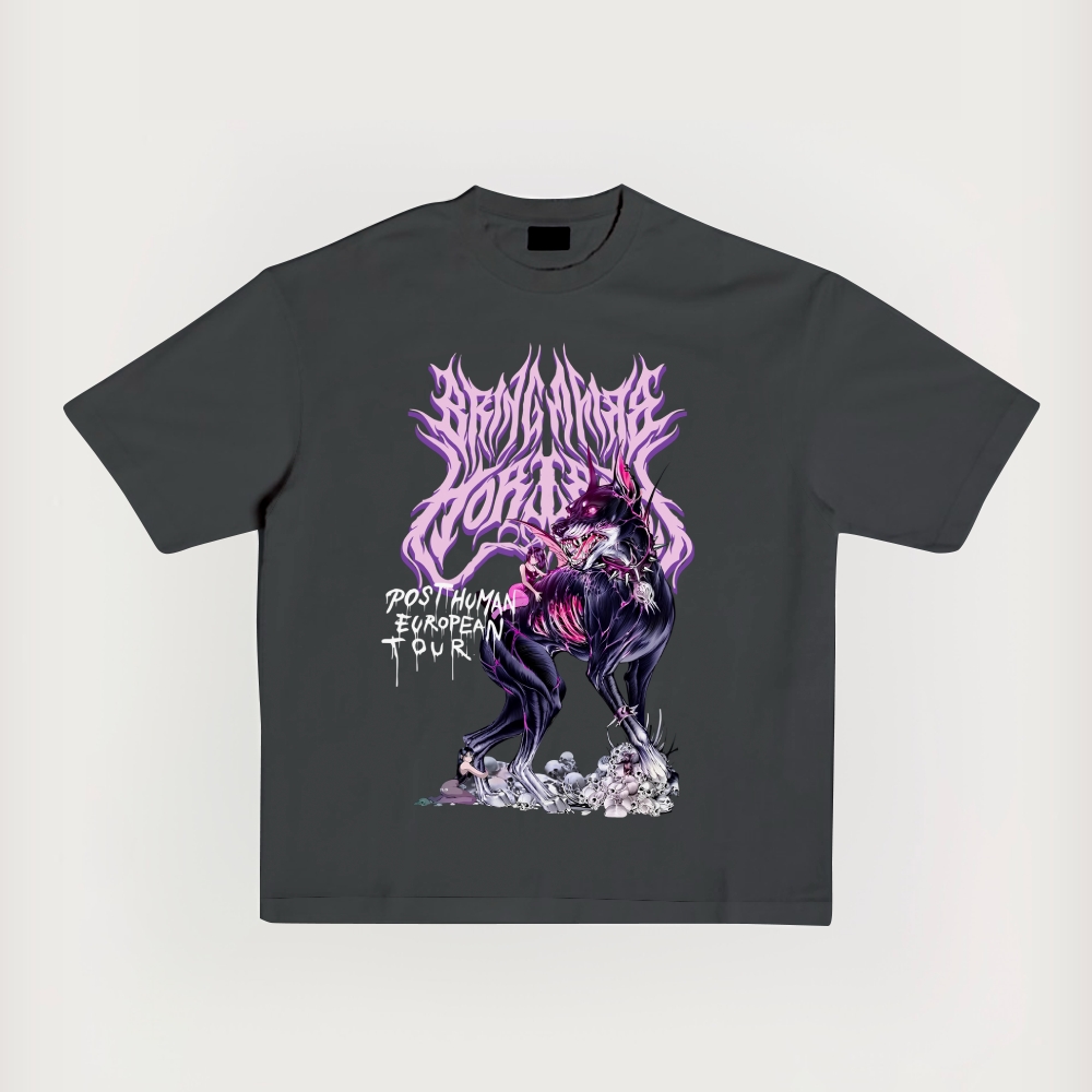 Bring Me The Horizon Printed T-shirt