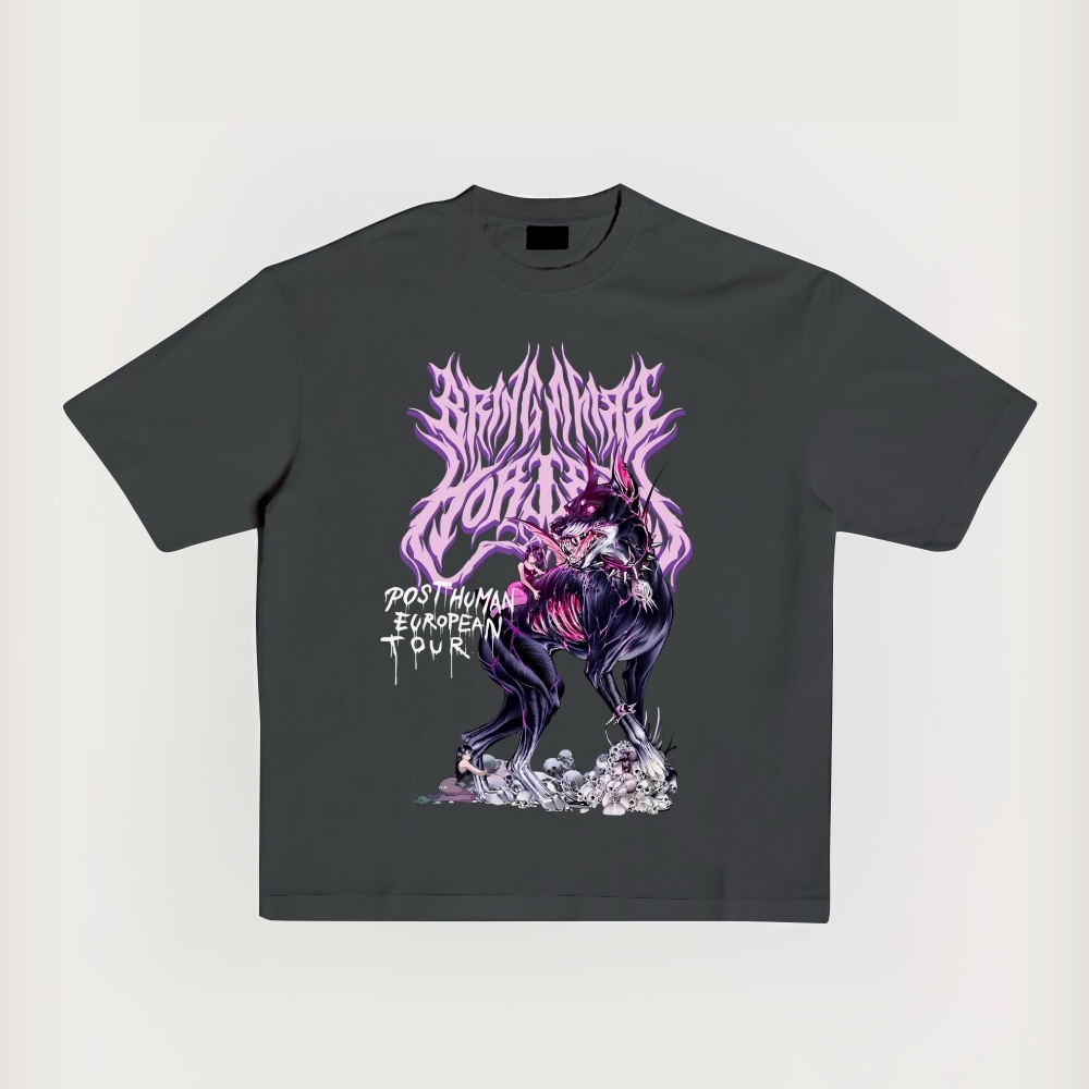 Bring Me The Horizon Printed T-shirt