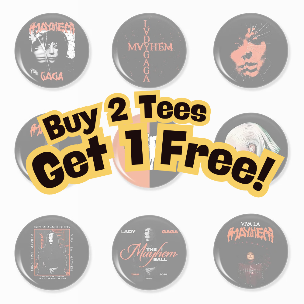 Lady Gaga Badge Blind Box – 1 Random Collectible Inside