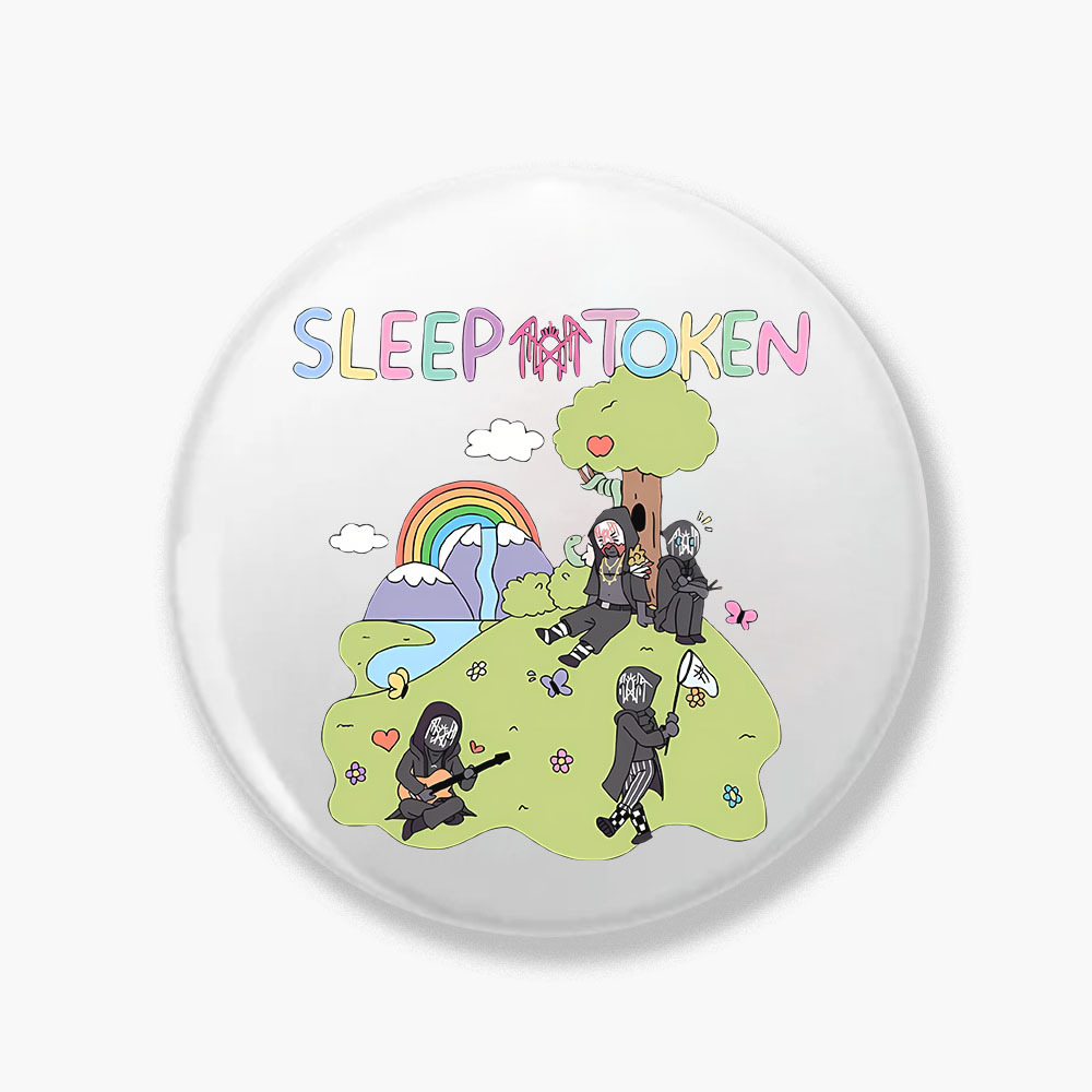 Rock Badge Blind Box – 1 Random Collectible Inside