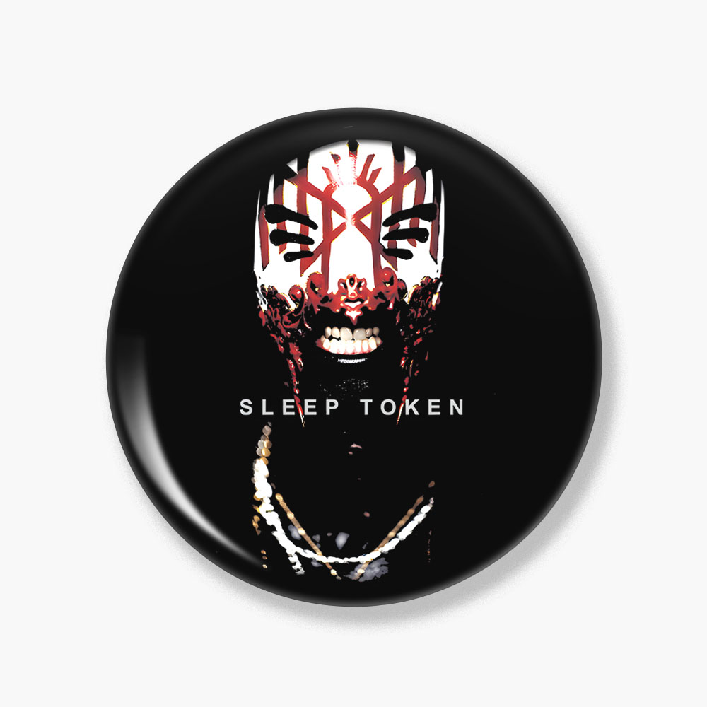 Rock Badge Blind Box – 1 Random Collectible Inside