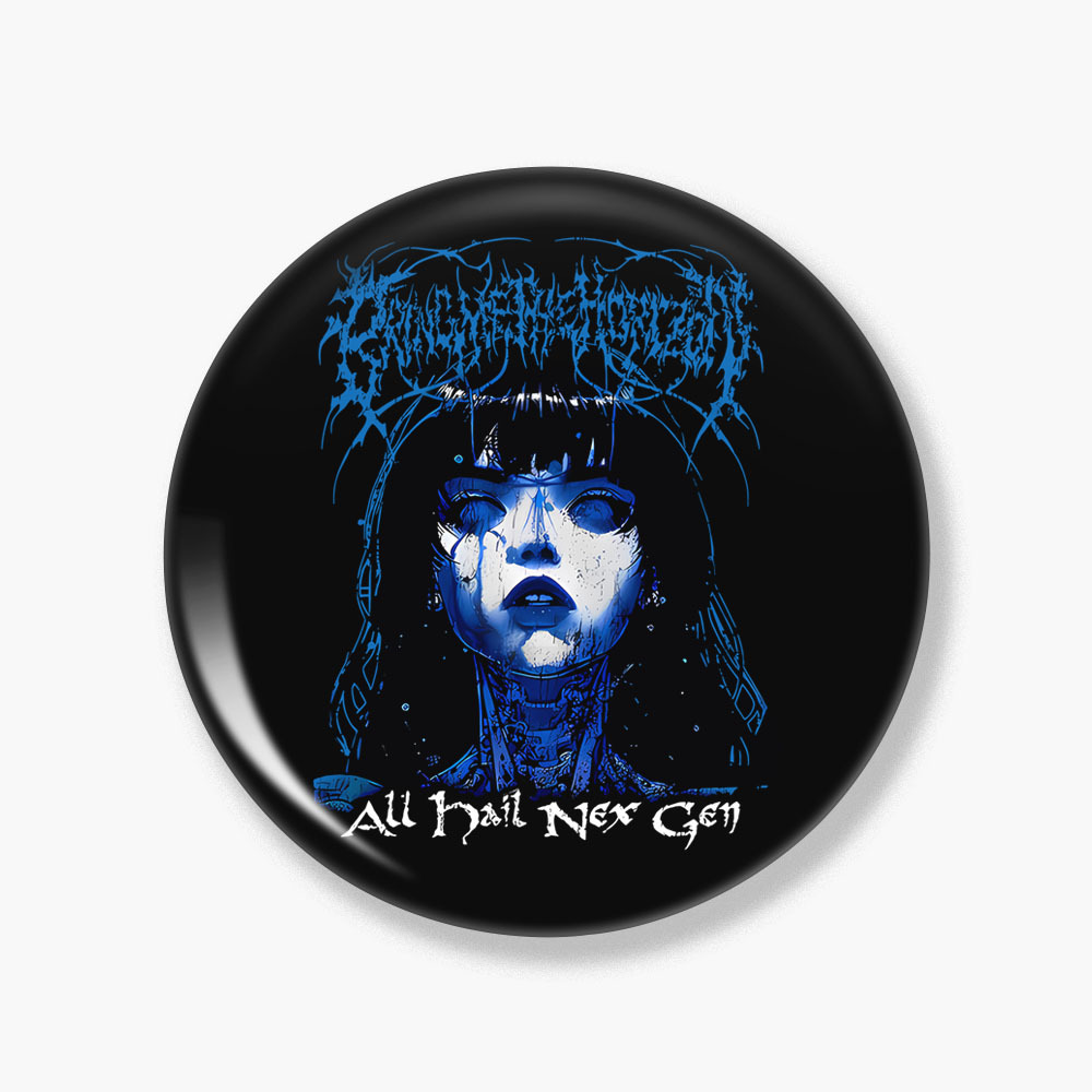 Rock Badge Blind Box – 1 Random Collectible Inside