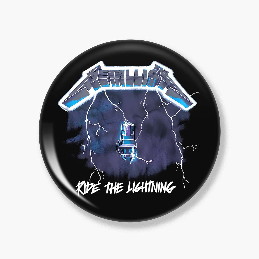 Rock Badge Blind Box – 1 Random Collectible Inside