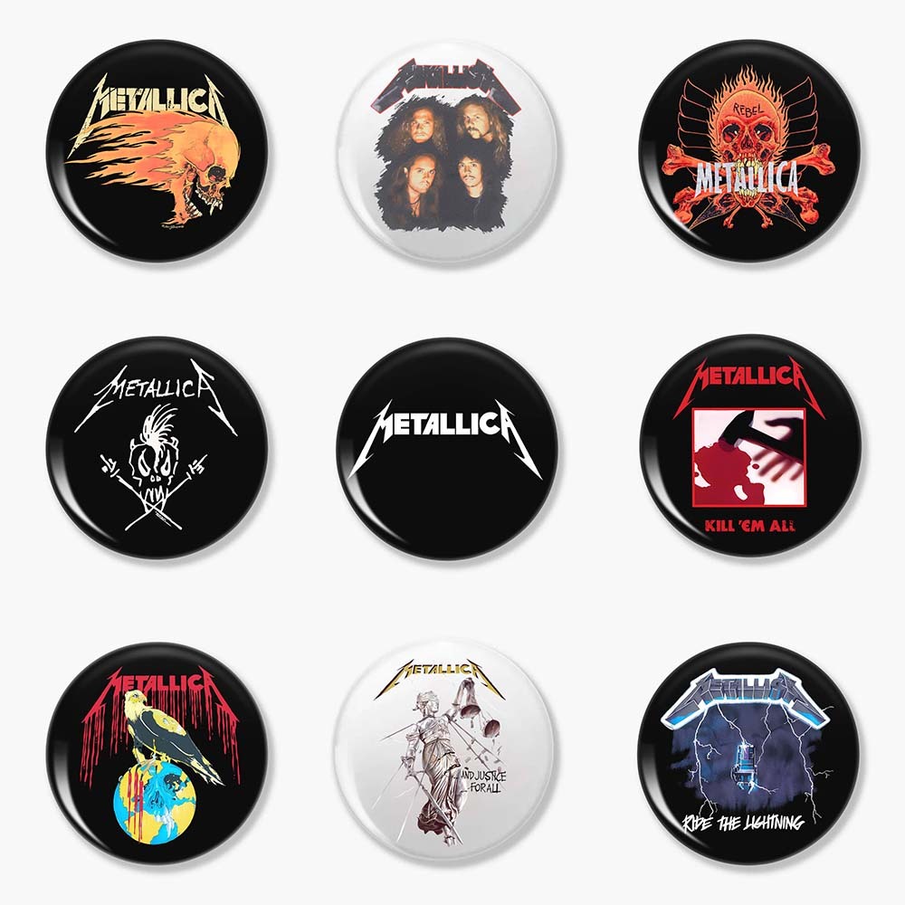Rock Badge Blind Box – 1 Random Collectible Inside