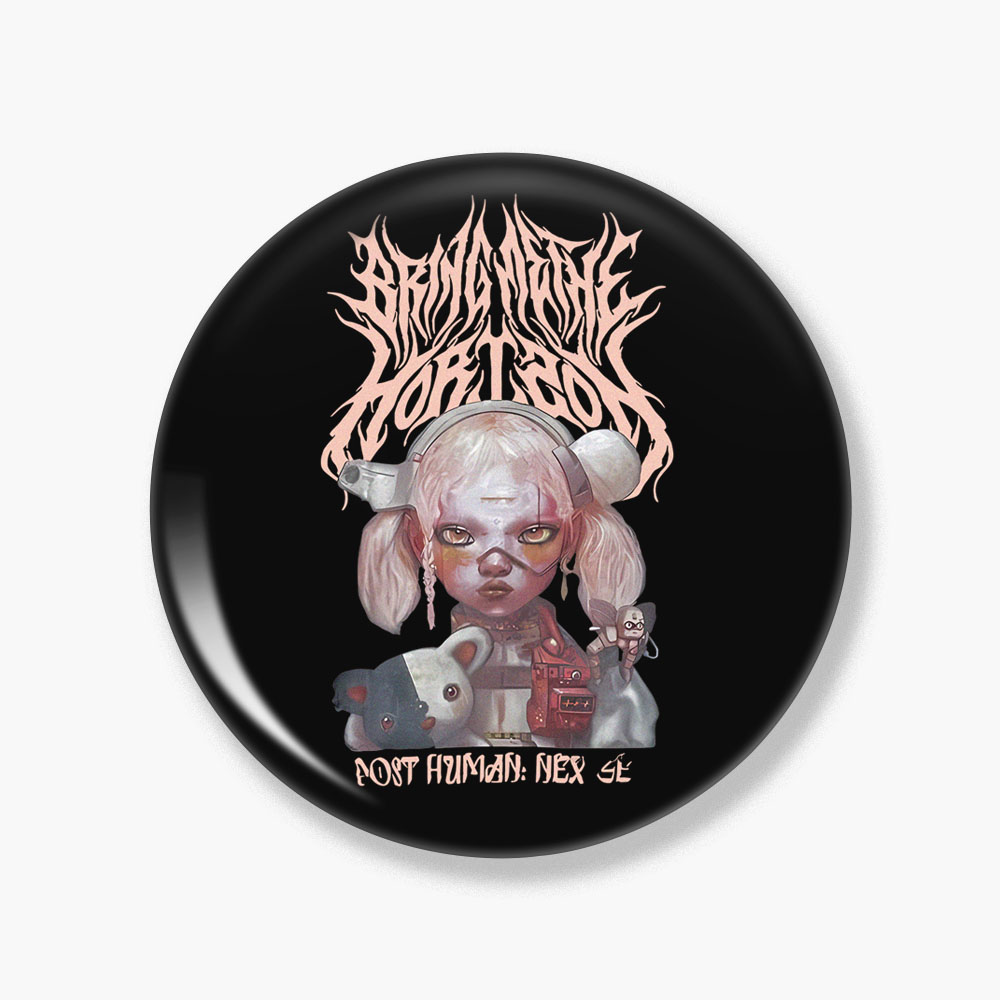 Rock Badge Blind Box – 1 Random Collectible Inside