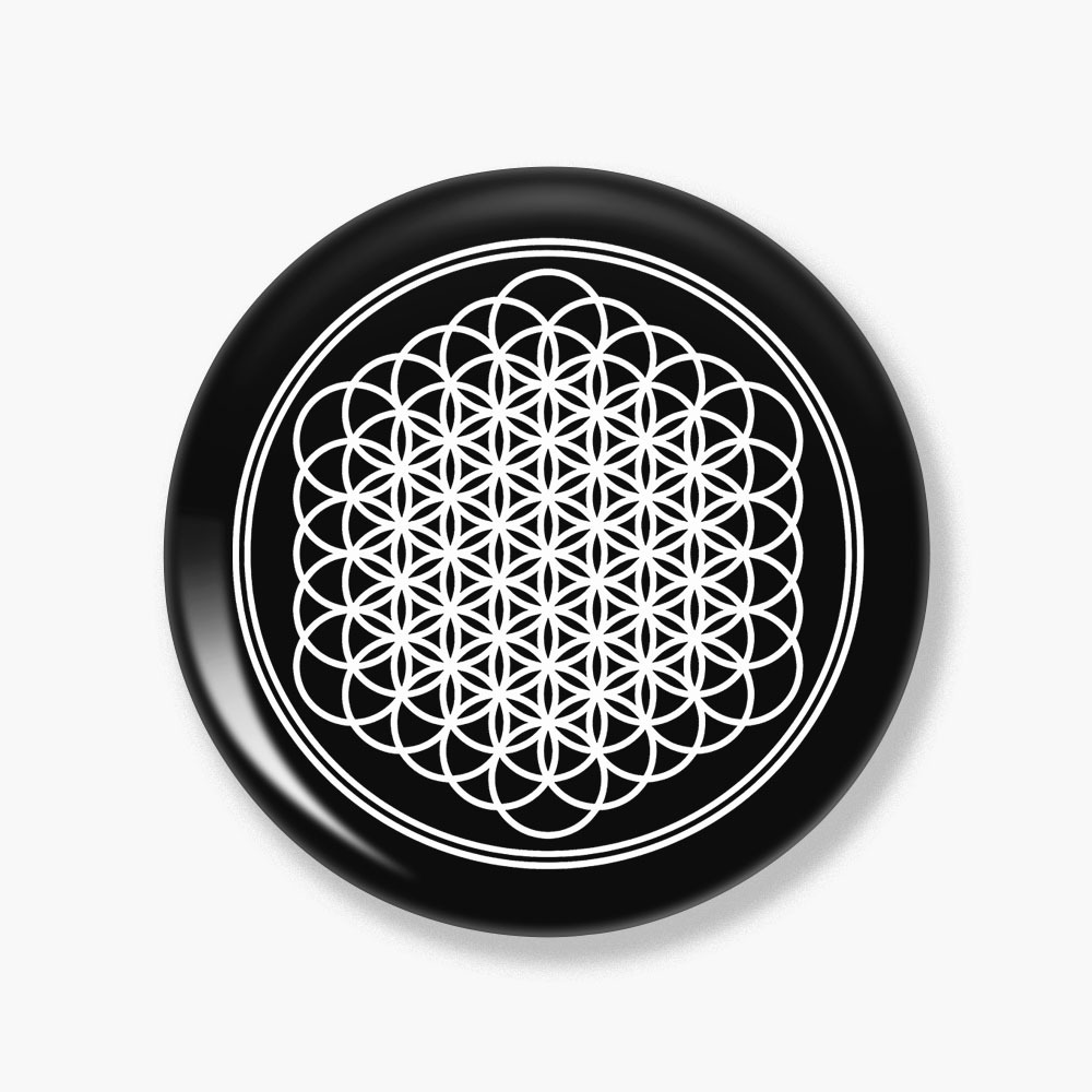 Rock Badge Blind Box – 1 Random Collectible Inside