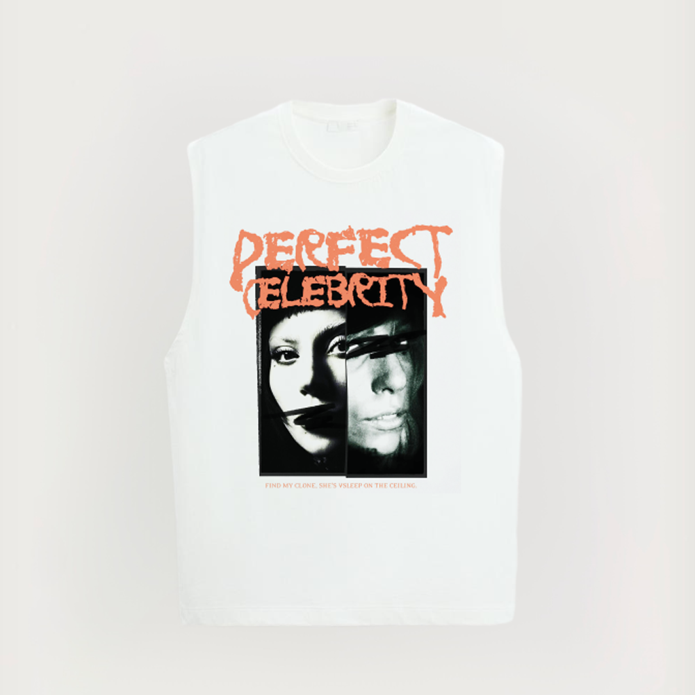 Perfact Celebrity Prints Tank Top
