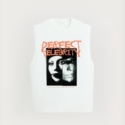Perfact Celebrity Prints Tank Top