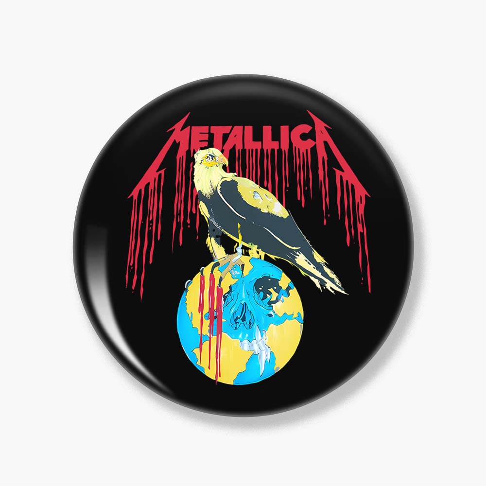 Rock Badge Blind Box – 1 Random Collectible Inside