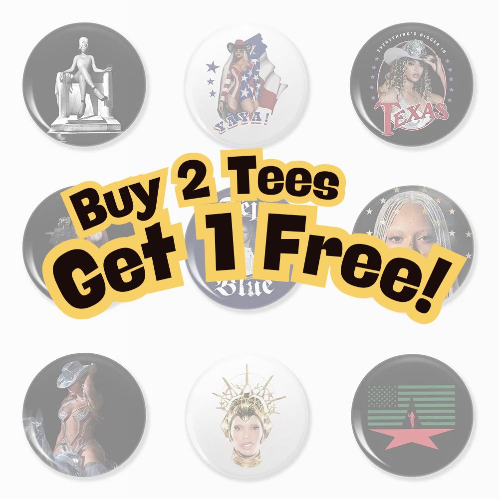 Beyoncé Cowboy Carter Badge Blind Box – 1 Random Collectible Inside