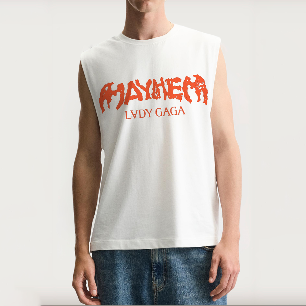 Mayhem New Album Prints Tank Top