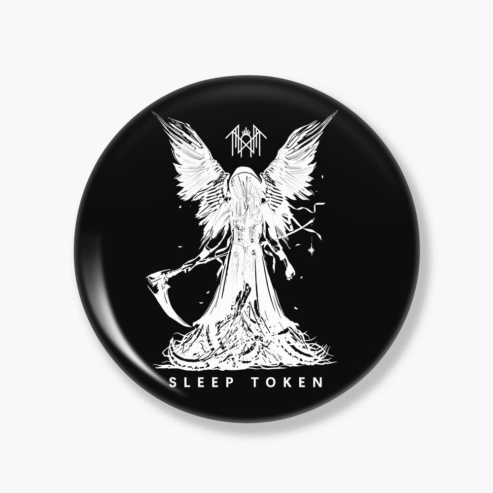 Rock Badge Blind Box – 1 Random Collectible Inside