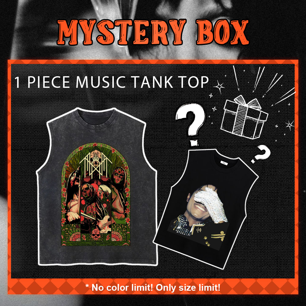 Mysterious Blind Box? 1 Random Music Tank lop - [Non-Returnable And Non-Exchangeable Once Sold]
