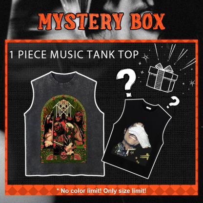 Mysterious Blind Box? 1 Random Music Tank lop - [Non-Returnable And Non-Exchangeable Once Sold]