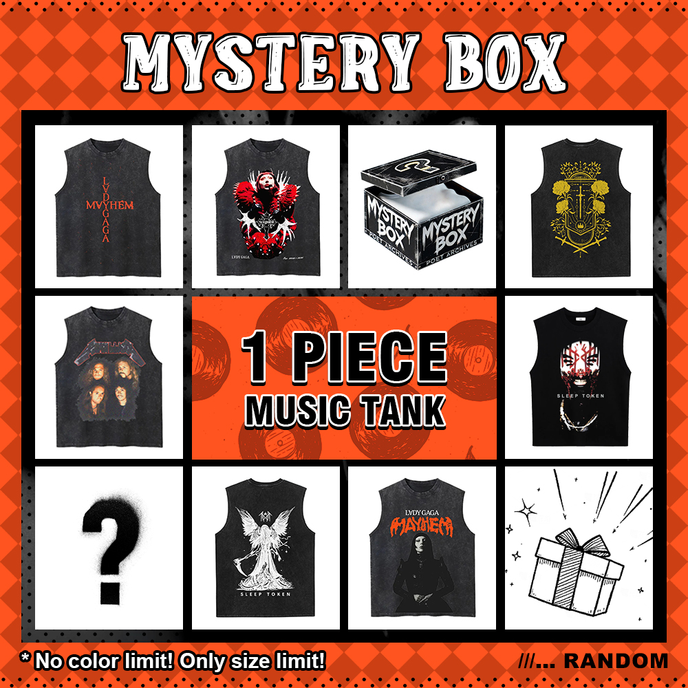 Mysterious Blind Box? 1 Random Music Tank lop - [Non-Returnable And Non-Exchangeable Once Sold]