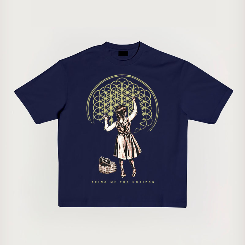 "Bring Me The Horizo" Cotton T-shirt