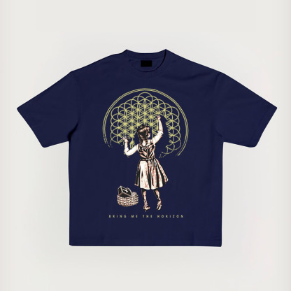 "Bring Me The Horizo" Cotton T-shirt
