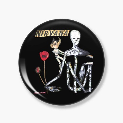 Nirvana Badge Blind Box – 1 Random Collectible Inside