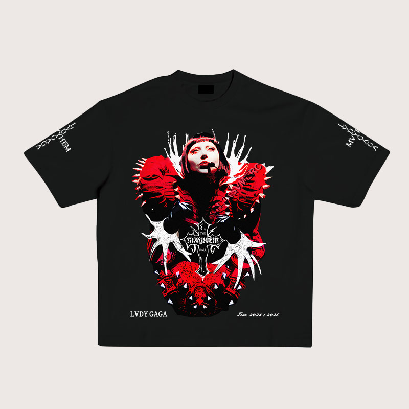 Unisex Casual Cotton Musician Printed T-Shirt