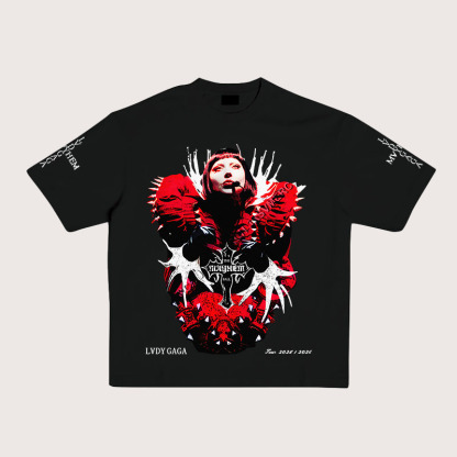 Unisex Casual Cotton Musician Printed T-Shirt