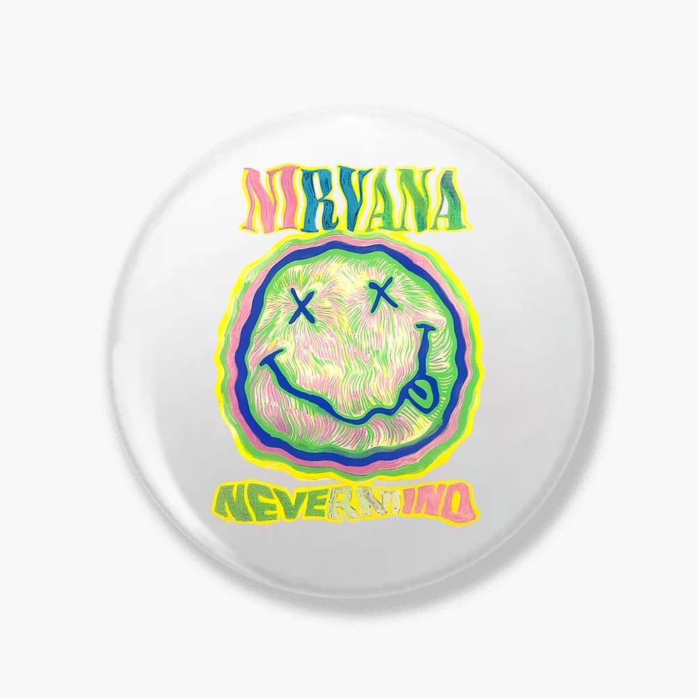 Nirvana Badge Blind Box – 1 Random Collectible Inside