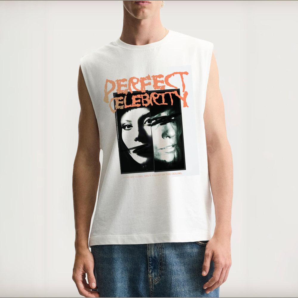 Perfact Celebrity Prints Tank Top