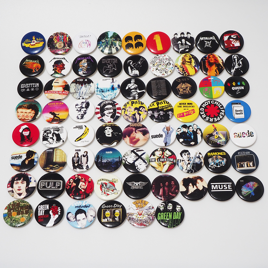 Nirvana Badge Blind Box – 1 Random Collectible Inside