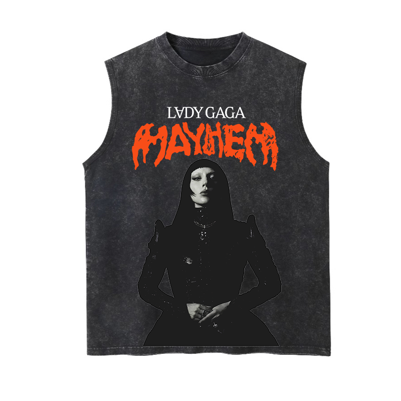 Vintage Mayhem Washed Tank Top