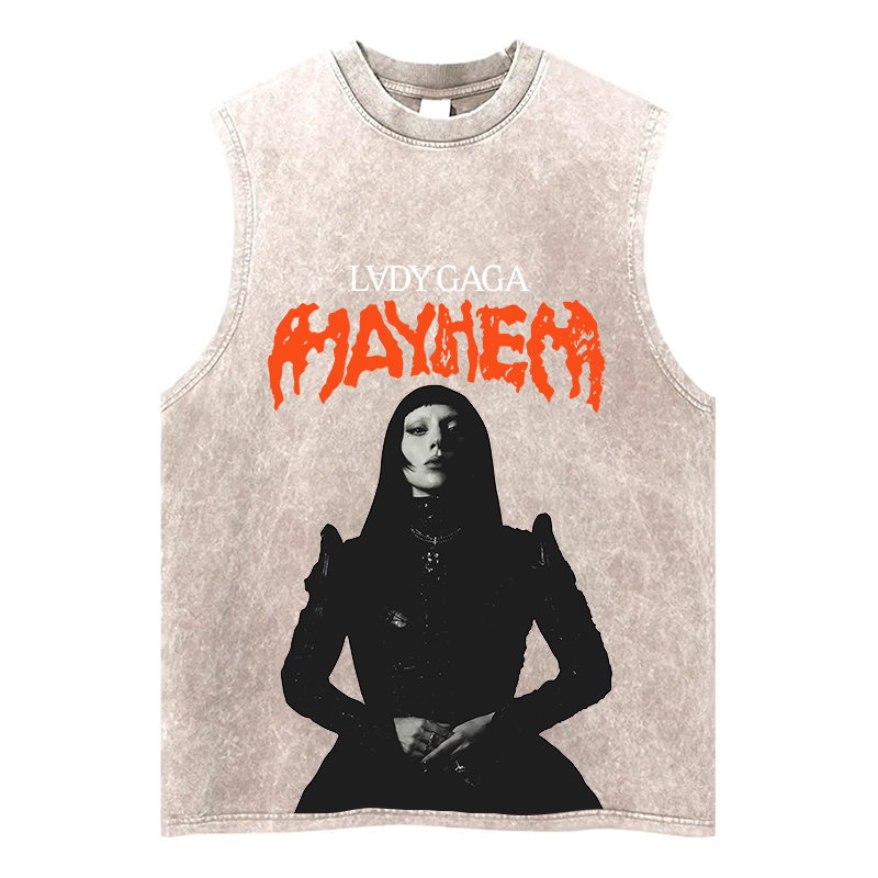 Vintage Mayhem Washed Tank Top