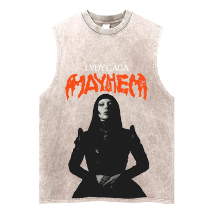 Vintage Mayhem Washed Tank Top