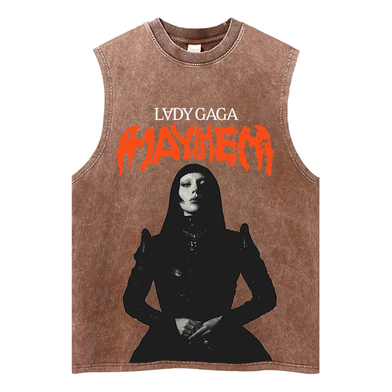 Vintage Mayhem Washed Tank Top