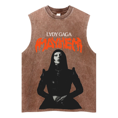Vintage Mayhem Washed Tank Top