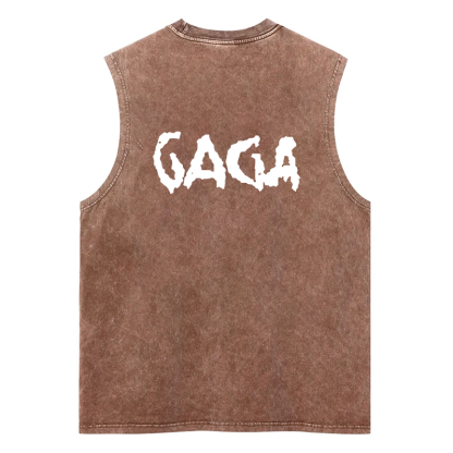 Vintage Mayhem Washed Tank Top