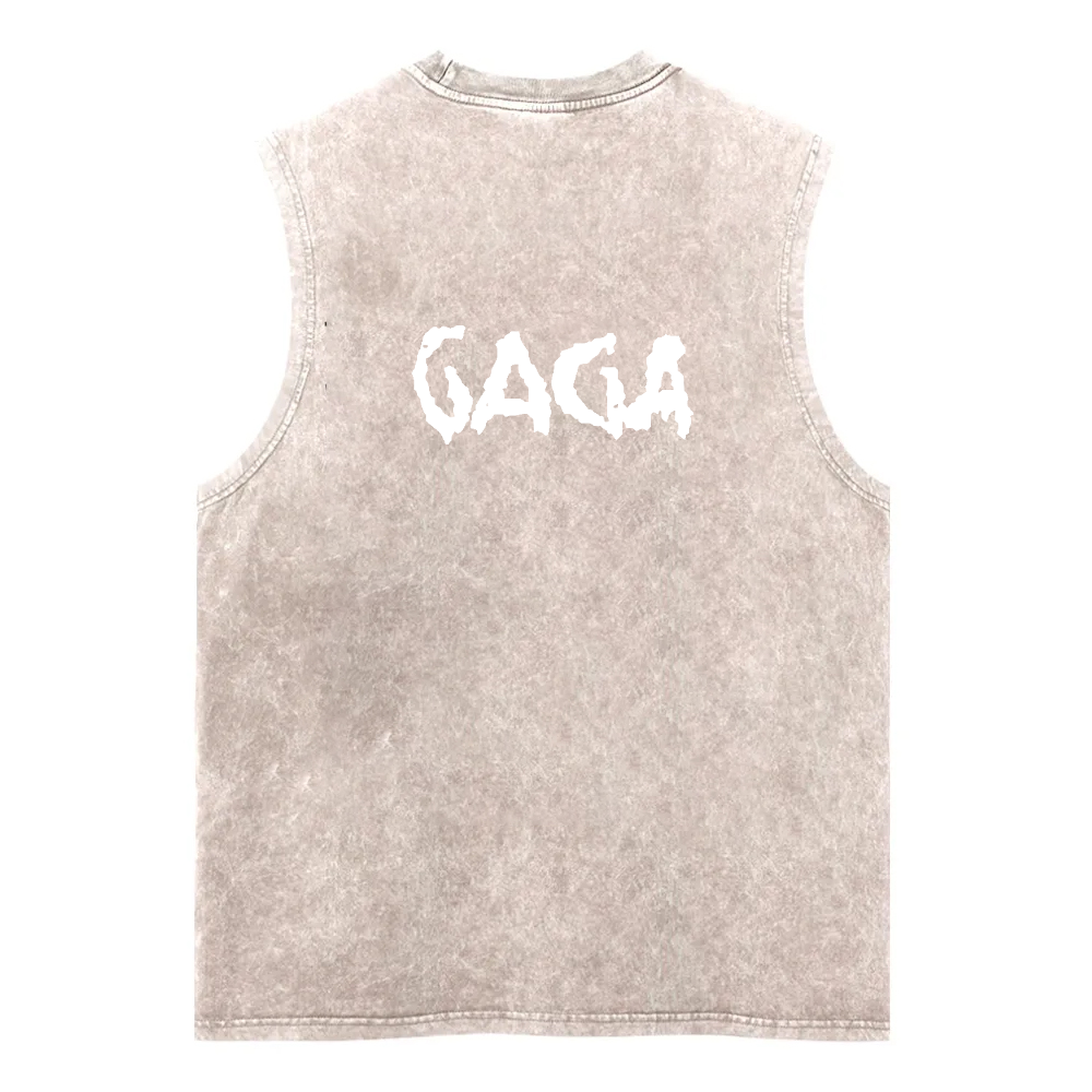 Vintage Gaga Fitness Tank Top