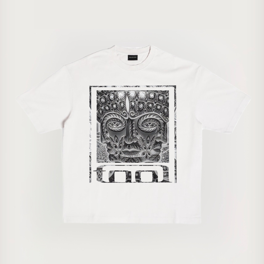 Tool Printed Short-Sleeved T-Shirt