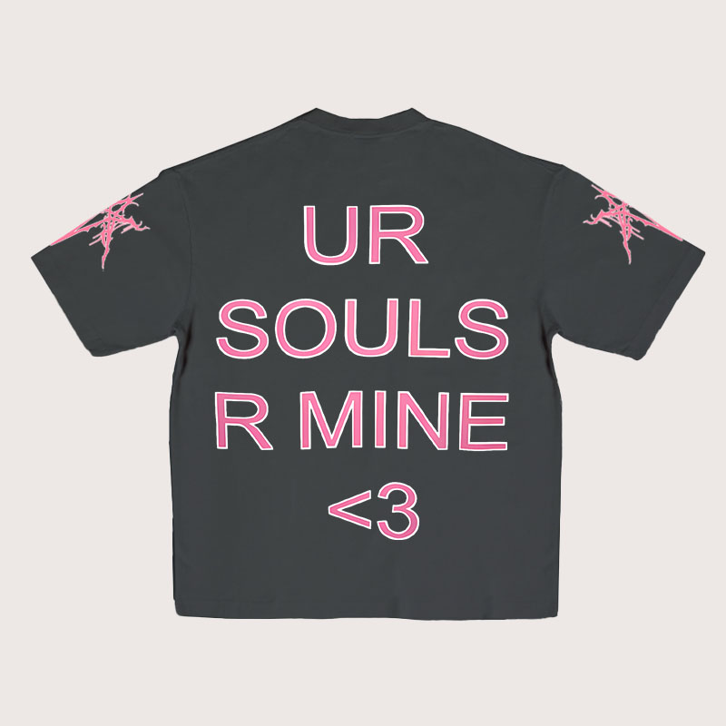 BMTH  Oliver Sykes “Ur Souls R Mine”  Print Short-Sleeved T-Shirt