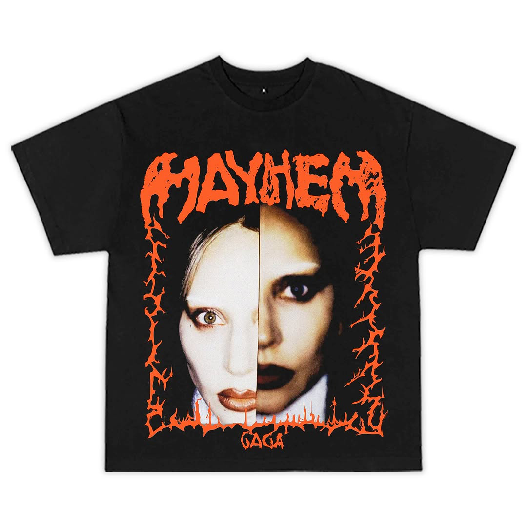 Gaga Vintage Washed T-shirt