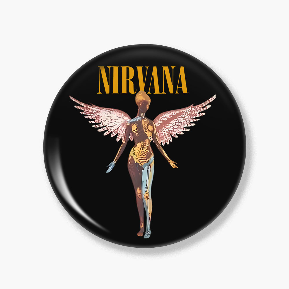 Nirvana Badge Blind Box – 1 Random Collectible Inside