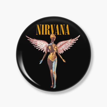 Nirvana Badge Blind Box – 1 Random Collectible Inside