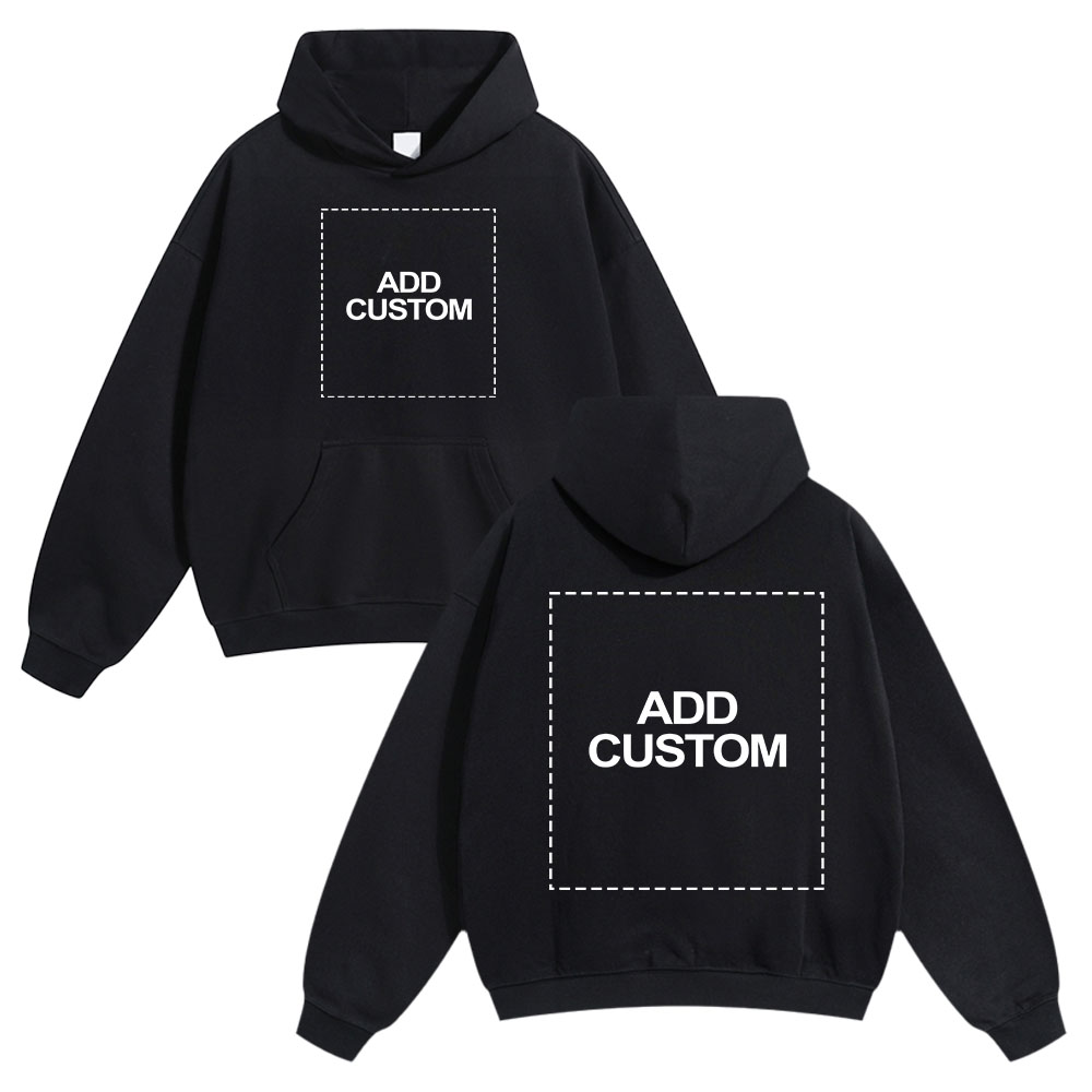  Customized Unisex Fit Pure Cotton Sweatshirt