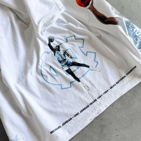 Dasketball No.23 Prints Short Sleeves T shirt