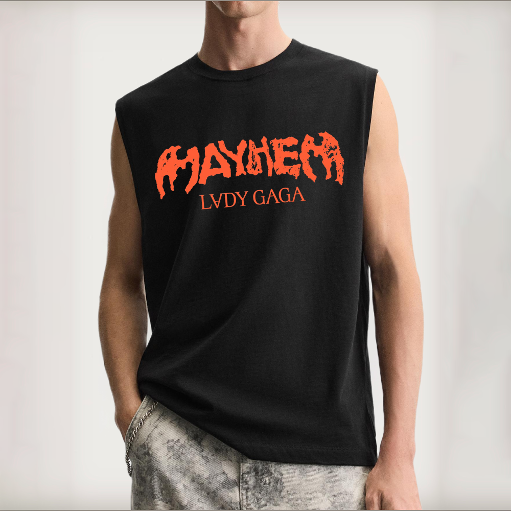 Mayhem New Album Prints Tank Top