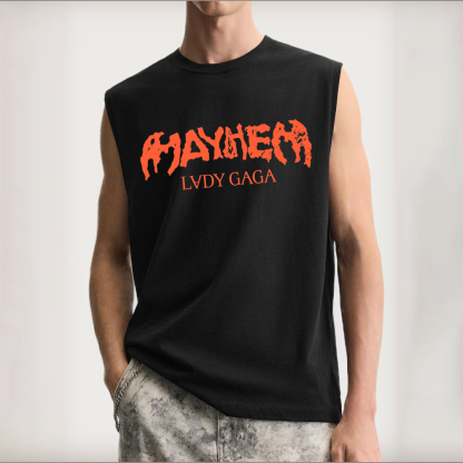 Mayhem New Album Prints Tank Top