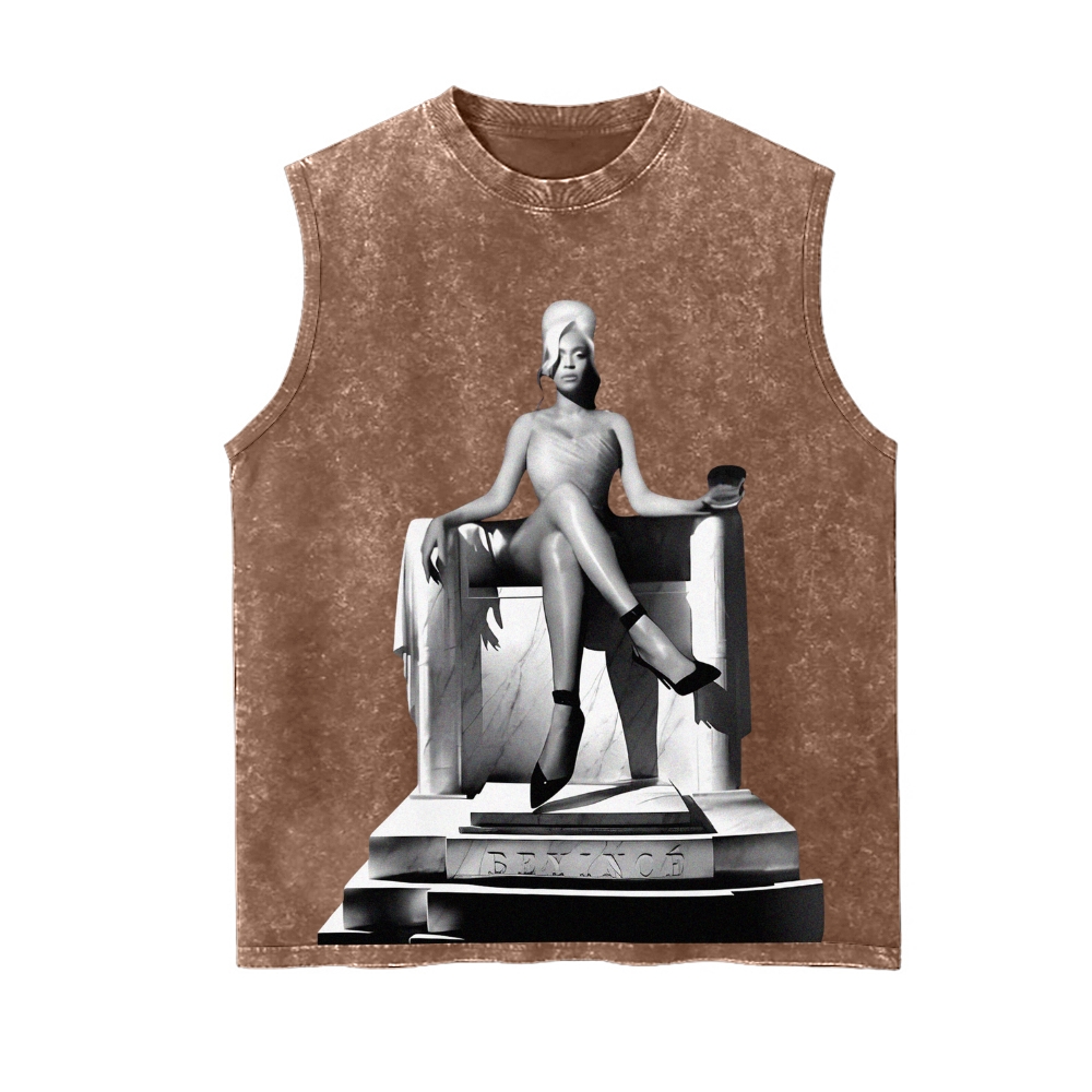 Beyoncé Washington DC Washed Vest
